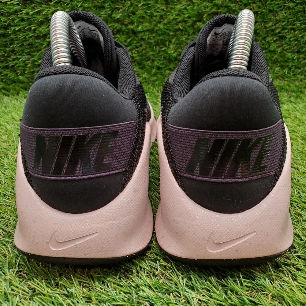 Nike Flex Train Training Shoes Athletic Gym Sneakers Black Purple Women SIZE 7